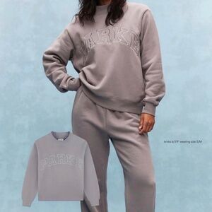 PARKE stone mockneck